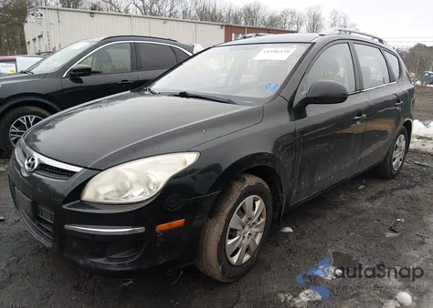 2011 Hyundai Elantra Touring Gls from USA, damaged, VIN KMHDC8AE2BU117569